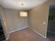 Dining nook with modern lighting fixture at 5164 Conroy Rd # 1526, Orlando, FL 32811