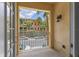 Private balcony overlooks a sunny neighborhood in this condo community at 724 Greybull Run, Lake Mary, FL 32746