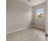 Cozy bedroom with neutral walls, carpet, and bright window with neighborhood view at 724 Greybull Run, Lake Mary, FL 32746