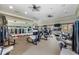 Well-equipped fitness center with modern exercise machines and ample space for workouts at 724 Greybull Run, Lake Mary, FL 32746