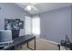 Functional office space featuring a modern desk setup, and ample room for productivity at 1023 Royal Oaks Dr, Apopka, FL 32703