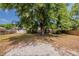 Large private back yard featuring large trees and fencing at 1084 Doyle Rd, Deltona, FL 32725