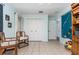 Light-filled bedroom with a large closet and tile flooring at 1100 Oday Dr, Winter Springs, FL 32708