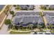 Aerial view showcasing the home's location in a well-maintained neighborhood at 11957 Vermillion Ave, Windermere, FL 34786