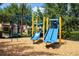 Community playground with slides and other recreational equipment, perfect for outdoor fun at 11957 Vermillion Ave, Windermere, FL 34786