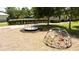 Community playground with a climbing dome and merry-go-round at 11957 Vermillion Ave, Windermere, FL 34786