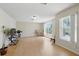 Large living room provides ample entertaining space at 13054 Prairie Meadows Dr, Orlando, FL 32837