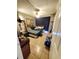 Bedroom with tile floors featuring ample closet space and ceiling fan lighting at 131 Water Front Way # 200, Altamonte Springs, FL 32701