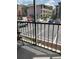 View of the parking lot from the screened-in patio at 131 Water Front Way # 200, Altamonte Springs, FL 32701