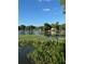 Picturesque lakefront view showcasing houses, docks and lush vegetation at 1399 Aloma Ave, Winter Park, FL 32789