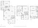 Detailed floor plan of the first floor featuring an open layout connecting the living spaces at 14025 Hench Ln, Orlando, FL 32827