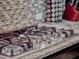 This stainless steel stove top features 5 burners, and granite countertops. It is ideal for cooking meals at 14025 Hench Ln, Orlando, FL 32827