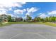 Community basketball court near a playground for outdoor fun at 16313 Birchwood Way, Orlando, FL 32828