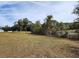 Expansive pasture view with pond, palm trees and grazing horses in a rural setting at 25618 Fishermans Rd, Paisley, FL 32767