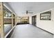 Covered patio featuring a ceiling fan and access to the backyard at 307 Coble Dr, Longwood, FL 32779