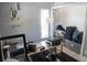 Study with space for both office and personal belongings, has natural light from a large window at 3154 Stonecastle Rd, Orlando, FL 32822