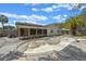 Backyard with an empty swimming pool at 3199 Tobago Ct, Apopka, FL 32703