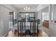 Formal dining room has lots of seating and natural light at 3199 Tobago Ct, Apopka, FL 32703