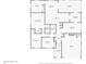 Floor plan for a 3-bedroom house at 3199 Tobago Ct, Apopka, FL 32703