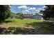 An aerial view of the pool and back of the house at 4170 Packard Ave, St Cloud, FL 34772