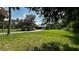 Huge yard with lush greenery and room for parking at 4170 Packard Ave, St Cloud, FL 34772