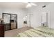 Spacious bedroom offering plenty of closet space and neutral colored walls at 4232 Sandhurst Dr, Orlando, FL 32817