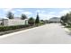The gated entrance to Estuary at St. Johns is immaculately landscaped at 4548 Dulwik Pl, Sanford, FL 32771