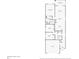 Detailed floor plan showcasing bedroom, bathroom, kitchen, living room, dining room, garage and patio layouts at 4548 Dulwik Pl, Sanford, FL 32771