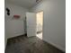 Empty walk-in closet boasts plenty of shelving and plush carpeting at 4828 Abbeywood Aly, Winter Garden, FL 34787
