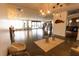 Open lobby features modern lighting, ample seating, and a welcoming atmosphere at 5245 W Irlo Bronson Memorial Hwy # 170, Kissimmee, FL 34746