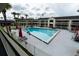 Relaxing pool area at this hotel, surrounded by lounge chairs and umbrellas at 5245 W Irlo Bronson Memorial Hwy # 170, Kissimmee, FL 34746