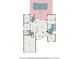 Detailed floor plan showcasing layout of a house with pool, bedrooms, kitchen, and living areas at 5494 Glen Oak Pl, Sanford, FL 32771