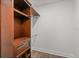 Walk-in closet featuring installed storage solutions and shelving at 6803 Round Lake Rd, Mount Dora, FL 32757