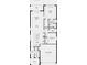 Detailed floorplan showcasing the layout of the home, including the primary suite and kitchen at 734 Via Como St, Poinciana, FL 34759