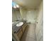 Bathroom features a granite countertop vanity, toilet, and shower with tub at 814 Crest Pines Dr # 915, Orlando, FL 32828