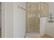 Bathroom featuring a glass shower stall and lots of space at 957 Orange Cosmos Blvd, Davenport, FL 33837