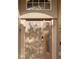 Modern front door with sidelight and transom window for added natural light and curb appeal at 957 Orange Cosmos Blvd, Davenport, FL 33837