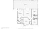 Detailed floor plan of the home layout, showing room dimensions and spatial arrangements at 1003 Hart Branch Dr, Oviedo, FL 32765