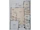 This floor plan features an open-concept layout with a great room, kitchen, breakfast nook, and a Primary suite at 1265 Zeek Ridge St, Clermont, FL 34715