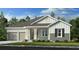 Charming single-story home with a two-car garage, inviting curb appeal, and manicured landscaping at 12863 Harvest Rain Ave, Winter Garden, FL 34787