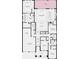 Detailed floorplan showcasing the layout of the home, including bedrooms, bathrooms, kitchen, and living spaces at 12863 Harvest Rain Ave, Winter Garden, FL 34787