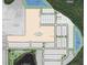 Aerial view of the property in a new development near a school and wetlands at 12869 Harvest Rain Ave, Winter Garden, FL 34787