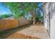 Backyard featuring a patio and wood privacy fence at 13216 Wild Duck Ct, Orlando, FL 32828
