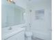 Clean bathroom featuring a white tub, shower, and vanity at 13216 Wild Duck Ct, Orlando, FL 32828