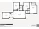 Detailed floor plan showcasing the layout of the home, including room dimensions at 148 Meadow Blvd, Sanford, FL 32771