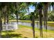 Backyard view of the pond at 1527 Braewick St, Winter Springs, FL 32708