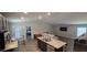 Modern kitchen with a central island overlooking the living room, ideal for gatherings at 1540 Fleur Dr, Davenport, FL 33837
