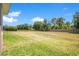 A spacious backyard with well-maintained lawn and privacy fence is great for Gathering gatherings and activities at 18108 Bellezza Dr, Orlando, FL 32820
