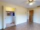 Bedroom with ceiling fan, closet, and neutral walls offers a calm living space at 1872 N Akron Dr, Deltona, FL 32738