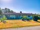 Beautiful exterior shot of a ranch style home with mature landscaping at 1872 N Akron Dr, Deltona, FL 32738